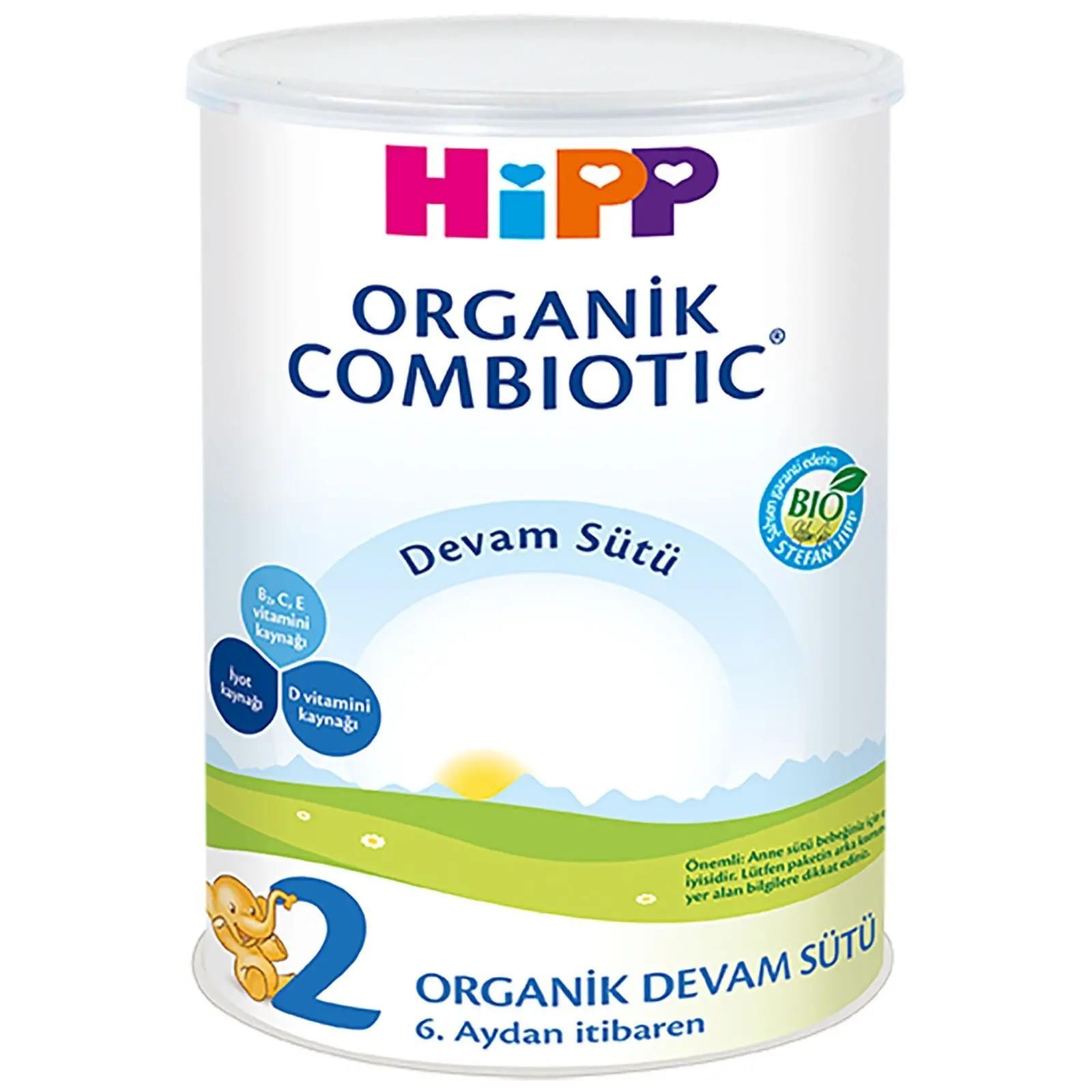 Hipp 2 Organic Combiotic Devam Sütü 350 gr