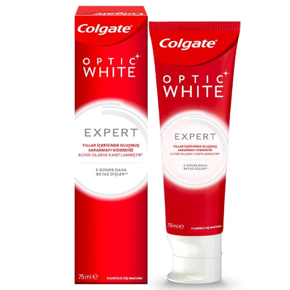 Colgate Optic White Expert White Beyazlatıcı Diş Macunu 75 ml