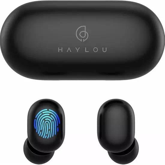 Haylou GT1 TWS Kablosuz Bluetooth Kulaklık - Siyah