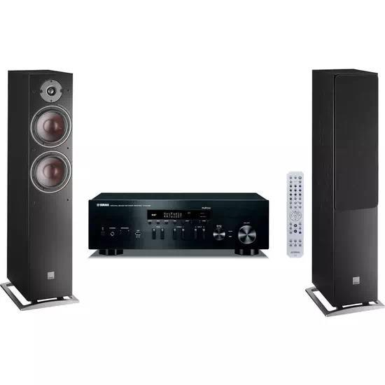 Yamaha - Dali Stereo Paket 28 ( Yamaha RN402D - Dali Oberon 5 Black )