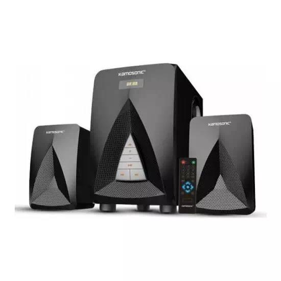 Kamasonic Kamosonic Ks 2055 425 Watt Peak Power Bluetooth 2+1 Ses Sistemi