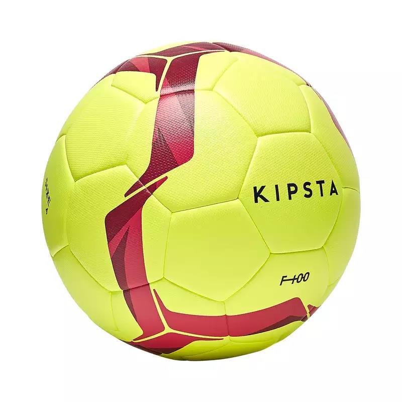 FUTBOL TOPU - 4 NUMARA - SARI - F500 LİGHT HİBRİT KIPSTA