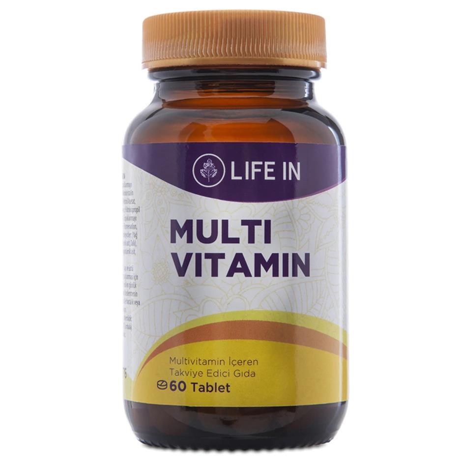 Life In Multivitamin Tablet