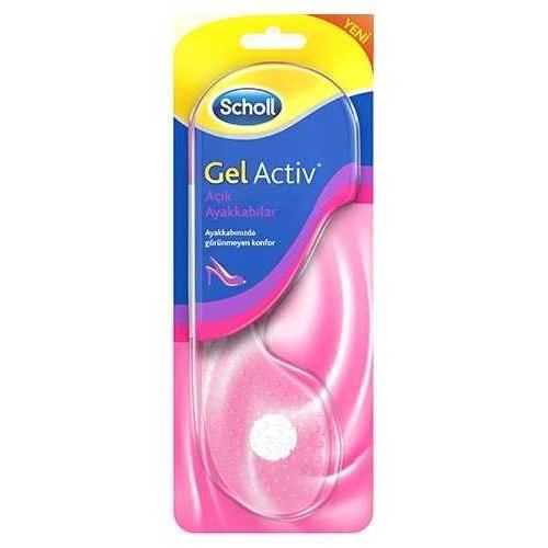 Scholl Gel Aktiv Tabanlık Açık Ayakkabı