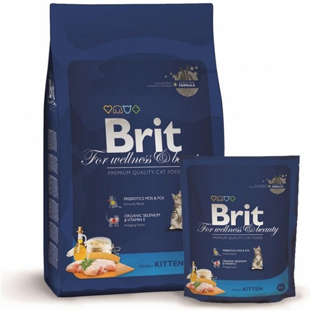 Brit Premium Kitten Yavru Kedi Maması 8 Kg