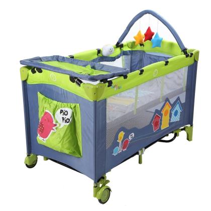 baby plus Bebek Oyun Seyahat Katlanabilir Park Yatağı