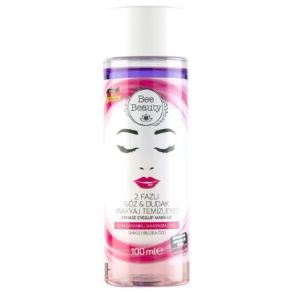 Bee Beauty 2 Fazlı Göz Makyaj Temizleyici 100 ml